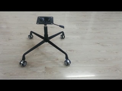 Silla de oficina ajustable ergonómica de estilo moderno con ruedas gran solución aleación de aluminio duradera