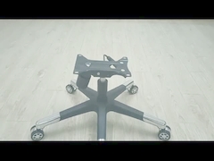 Silla de oficina con base giratoria suave y ruedas de alta calidad reemplazo de la base de la silla de oficina