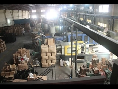 Silla de oficina de pie de plástico de cinco estrellas con base giratoria Silla de oficina con respaldo de plástico