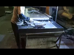 Base de silla giratoria ergonómica de metal base de oficina de aluminio negro