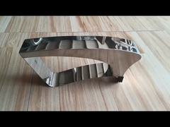 Peso 0,9 kg/pares Acero inoxidable Barber Chair barandil para Barber shop silla de salón de belleza