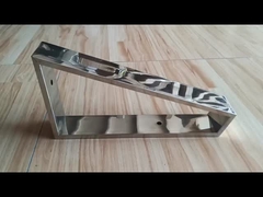 Color brillante Barber Chair barandilla peso ligero y diseño ergonómico 1.1kg/pares