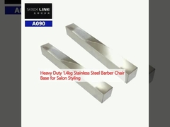 Base de silla de barbero de acero inoxidable de 1.4 kg para el estilo de salón