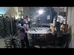 Esfera de reemplazo de la silla de oficina de hierro Diámetro 700 mm Color de pulido