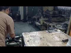 Reemplazo de la base de la silla de oficina de nylon ajustable pie ergonómico de cinco estrellas