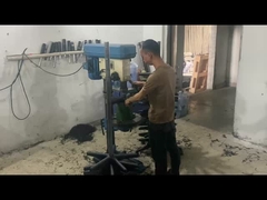 Capacidad de peso 300 libras Silla giratoria de oficina soporte de nylon negro pie de cinco estrellas