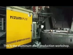 Silla de oficina ajustable ergonómicamente con base de aleación de aluminio pulido de 700 mm