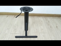 Accesorios para taburetes de bar 10x10 cm / 8x8 cm Orificios de instalación de bandeja para los mejores taburetes de bar negros