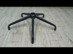 La base negra de 640 mm de diámetro para silla de oficina giratoria es adecuada para las necesidades de su oficina.