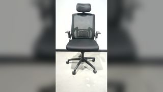 Silla de oficina ergonómica para mayor comodidad y apoyo