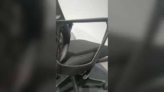 Silla de Oficina Giratoria Negra Ergonómica Confort