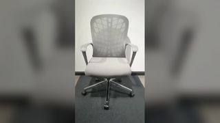 Silla de Oficina Gris Ultimate Comfort Ergonómica