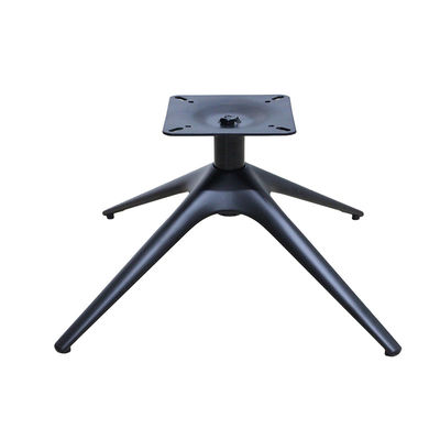 Buen precio Mejore su postura y salud con una silla de oficina de aleación de aluminio ajustable ergonómica con base metálica en negro en línea