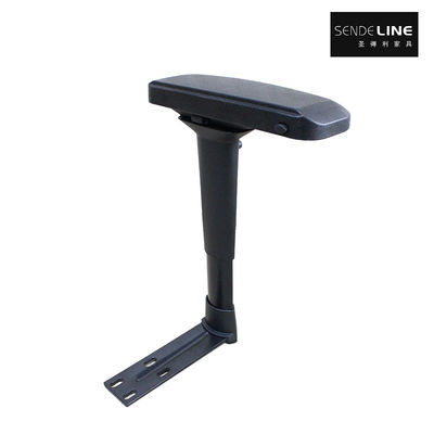 Buen precio Silla de oficina Sendeline 4D Reposición de reposabrazos Diseño ergonómico Instalación fácil Elevador ajustable Negro en línea