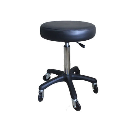 Buen precio Silla de PU de alta calidad de acabado silla redonda almohadilla respiratoria con altura ajustable en línea