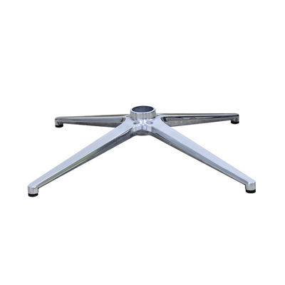 Buen precio Moderno de aluminio fundición de metal silla de oficina base personalizable de color 657,560mm de diámetro en línea