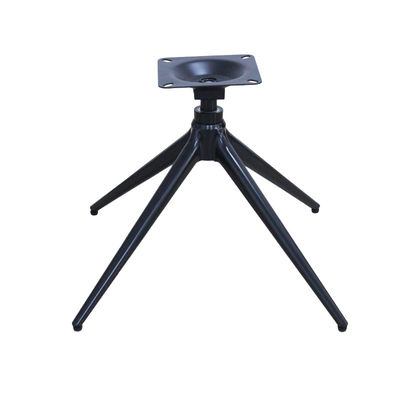 Buen precio Base de silla de oficina de color negro moderno y brillante en línea