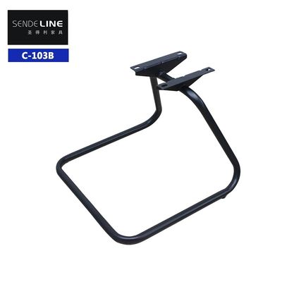 Buen precio 1.8mm de espesor de pared de marco de metal silla de oficina combinación definitiva de estilo y función en línea