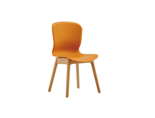 Buen precio Silla Moderna de Plástico Duradero con Diseño Ligero y Apilable, Perfecta para Salas de Eventos, Centros de Capacitación y Cafeterías en línea