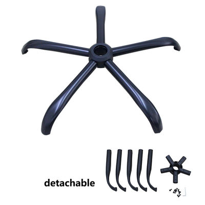 Buen precio Desmonta la base de la silla de oficina reemplazo de la silla de prueba de cromo / aerosol Bifma en línea