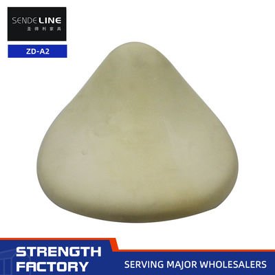 Buen precio Silla ergonómica de PU almohadilla de almohadilla para sillón taburetes de barra silla de dentista silla de montar en línea