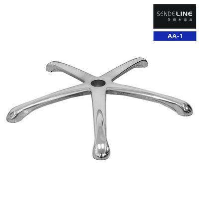 Muebles de oficina Reemplazo de la base de la silla de escritorio Altura ajustable longitud 25,5 pulgadas