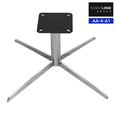 Buen precio Reemplazo de la base de la silla de oficina de nylon Caster 305mm / 120mm silla giratoria base metálica en línea
