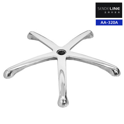 Buen precio Fábrica mayorista de infusión Accesorios de base de soporte de hierro Display publicitario soporte de hardware de 5 estrellas pies en línea