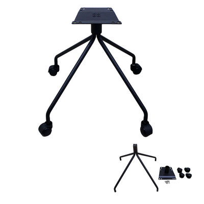 Buen precio Desmontaje de silla de oficina Base de reemplazo de fondo electroplacado Color aprobado por SGS en línea