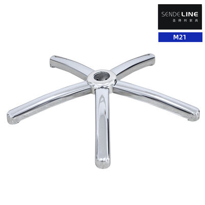 Silla de oficina ergonómica reemplazo de la base elevación giratoria ruedas de 50 mm