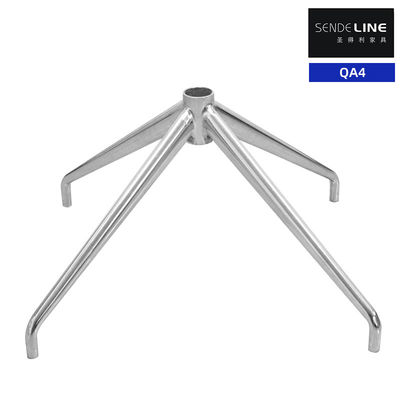 4 Casters Silla de oficina giratoria Base de reemplazo de trabajo pesado con ruedas