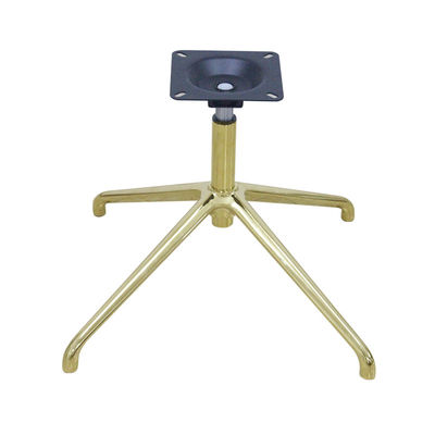 Moderna silla de oficina ajustable de metal base de aleación de aluminio tamaño estándar