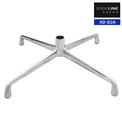 Buen precio Base de silla giratoria de estilo moderno con piernas de aleación de aluminio ajustable ergonómica en línea