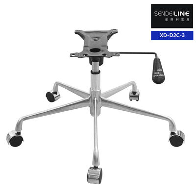 Base de silla de ruedas de aleación de aluminio para silla de oficina