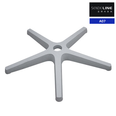 Buen precio Silla de oficina ergonómica de nylon con base giratoria de 300 libras de capacidad de peso con ruedas en línea