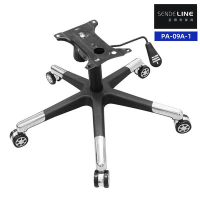 Buen precio 660 mm de diámetro silla de oficina lisa reemplazo de la base de la rueda giratoria de 360 grados en línea