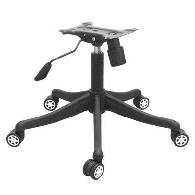 Buen precio Patas de silla de oficina de cinco estrellas con ajuste de altura y base giratoria para silla de oficina de 620/660 mm en línea
