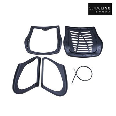 Montar silla de oficina apoyabrazos de silla giratoria espalda, accesorios de silla