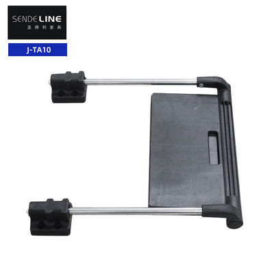 Requiere una silla de plástico para el almuerzo en la oficina y una tabla de pie con montaje de expansión ajustable