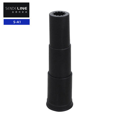 Accesorios de silla de oficina de nylon personalizada de tres secciones de la taza chaqueta de resorte de gas