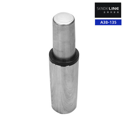 Buen precio Silla de oficina de metal cromado de primavera de gas tubo a prueba de explosión de 38 mm en línea