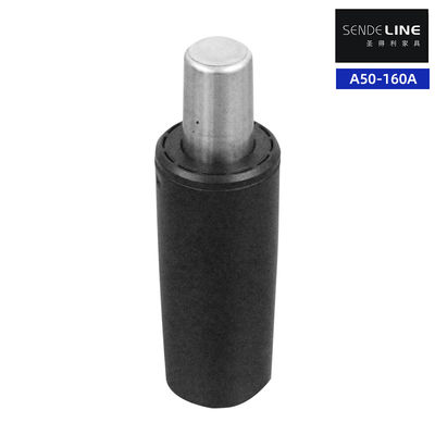 Buen precio Silla de oficina de metal negro de resorte de gas de 100 mm para una comodidad y durabilidad óptimas en línea