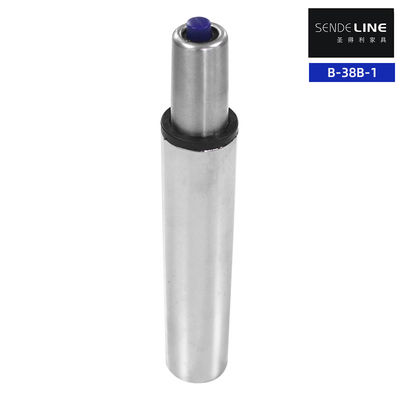 Buen precio Silla de oficina lisa negra Substitución de ascensor de gas Ajuste de altura del cilindro 38mm tubo en línea