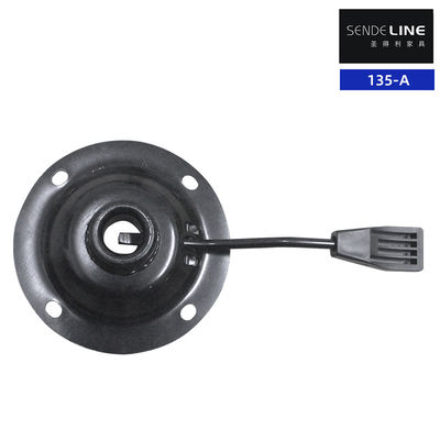 Buen precio Mecanismo de asiento giratorio de oficina confortable Soporte lumbar Chasis de silla giratoria redonda en línea