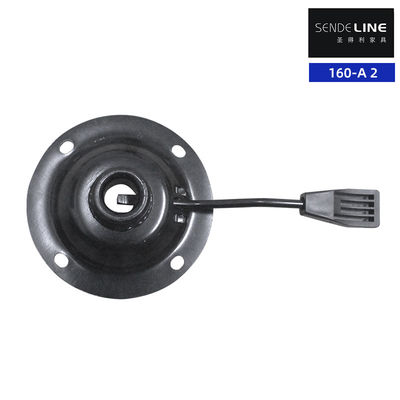 Buen precio Casa oficina silla giratoria chasis redondo 160mm cómodo con soporte lumbar en línea