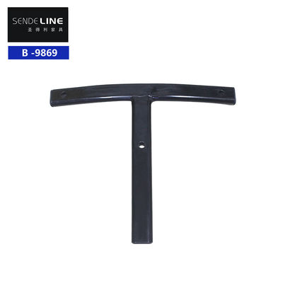 Buen precio Silla de oficina en el hogar ergonómica negra Accesorio Cuadro de hierro y metal Construcción de plástico en línea