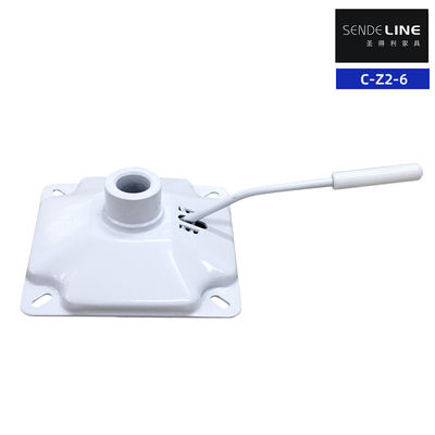 Buen precio Mecanismo de silla de oficina de rotación blanca Mecanismo giratorio de silla elevadora de gas en línea