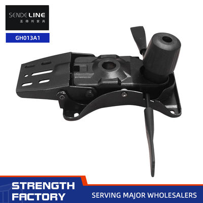 Buen precio BIFMA Silla de oficina ergonómica Mecanismo de inclinación de aleación de aluminio sintesis de hierro fundido en línea