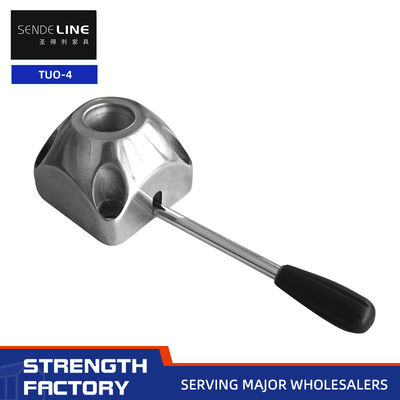 Buen precio Silla de oficina pequeña de aleación de aluminio Mecanismo de elevación asiento ajustable estilo moderno en línea