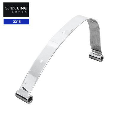 Buen precio Fácil de instalar Reposición de reposabrazos de silla de acero cromado en línea